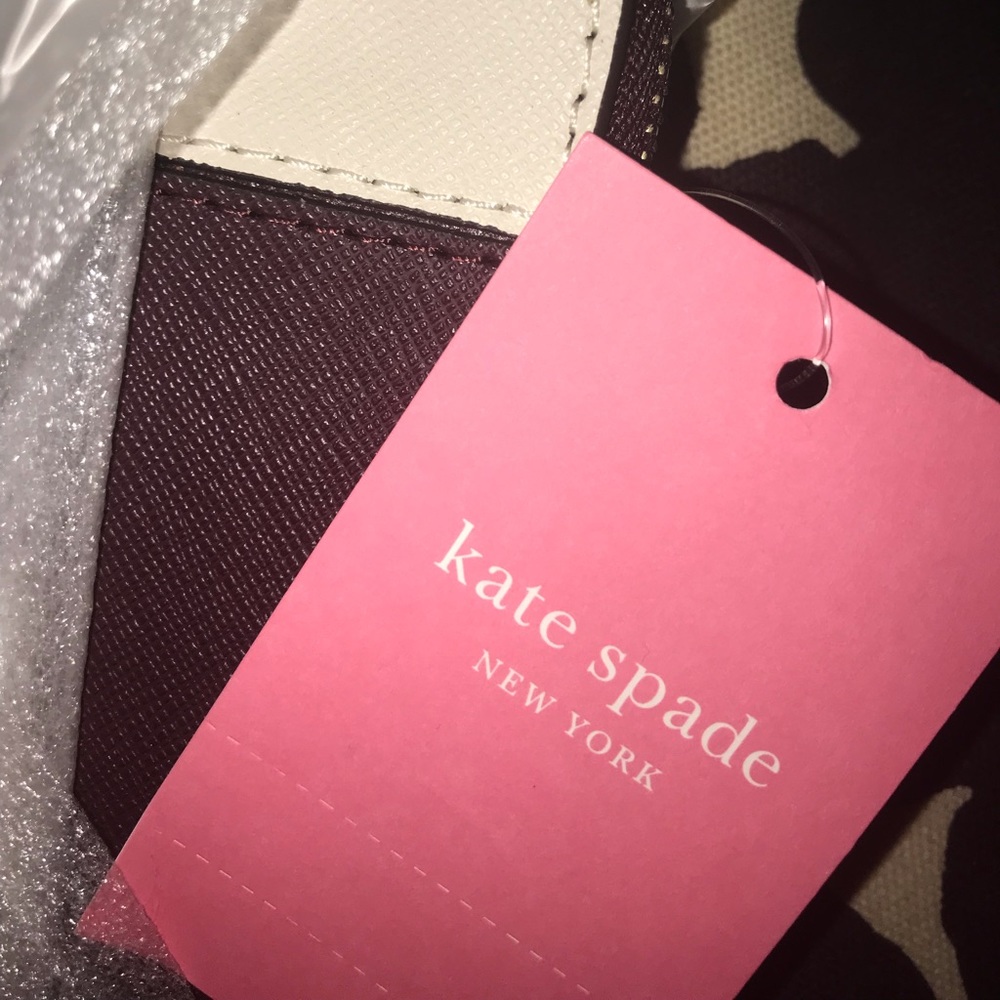 Kate Spade NWT Cameron Medium l-Zip Wristlet - HOST PICK! π - Picture 6 of 10